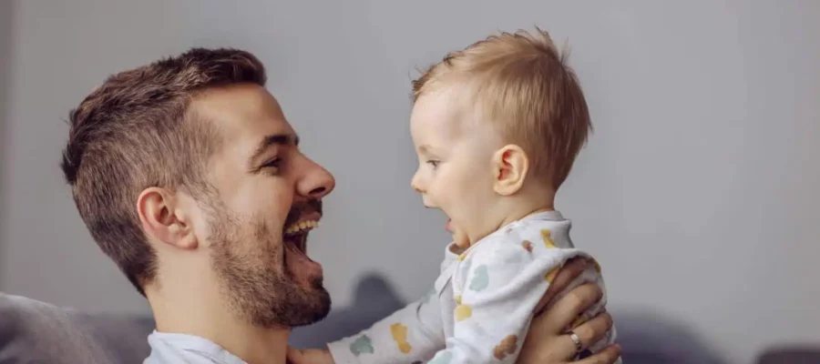 Talking to babies